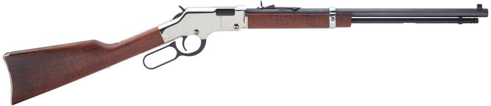 Rifles Long Guns Henry Repeating Arms Silver Boy 22Short HENRY SILVER FATHERS DAY 22LR 20"